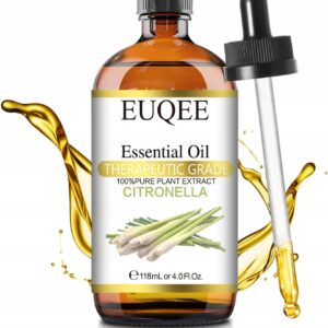 Olejek zapachowy EUQEE citronella 118 ml