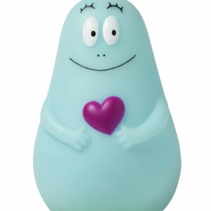 Lampka nocna Pabobo Lumilove Barbapapa LED indukcyjna ładowana bezprzewodow