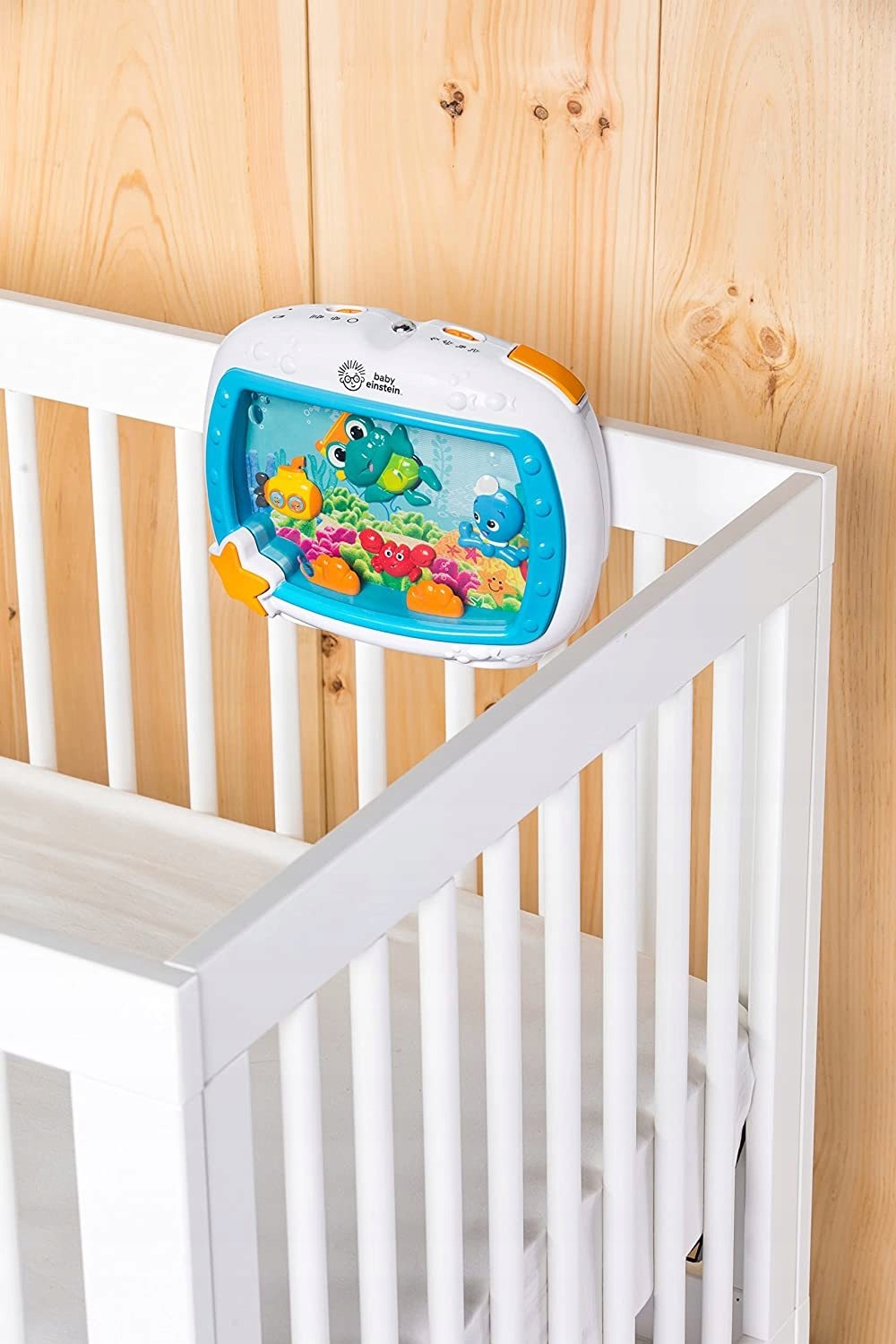 Baby Einstein Lampka nocna z pozytywką efekty świetlne i dźwiękowe - obrazek 4