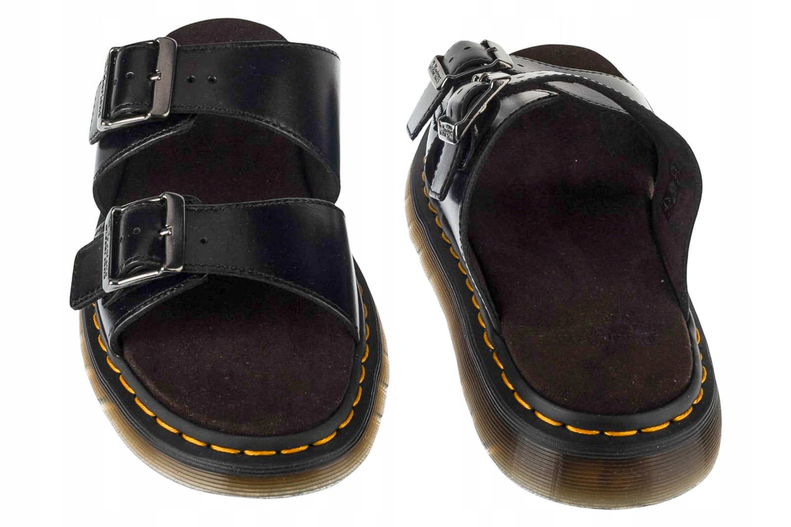 Dr. Martens klapki męskie Dr. Martens Josef Analine Buckle rozmiar 44 - obrazek 6