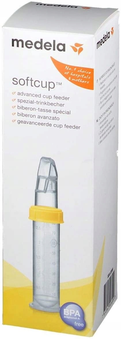 Łyżeczka z butelką Medela SoftCup - obrazek 3