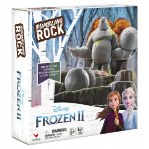 Gra planszowa GRA FROZEN 2 RUMBLING ROCK GAME Spin Master