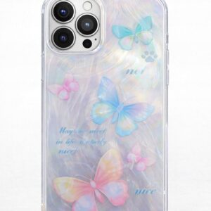 ETUI IPHONE 13 PRO MAX PRZEZROCZYSTE Z WZOREM
