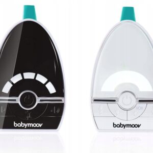 Babymoov Expert Care Niania Elektroniczna Babyphone VOX Zasięg 1000m Lampka
