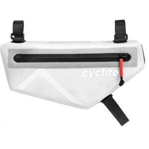 CYCLITE Frame Bag Small 02 Torba Rowerowa na Ramę 1,4L Bikepacking Szara