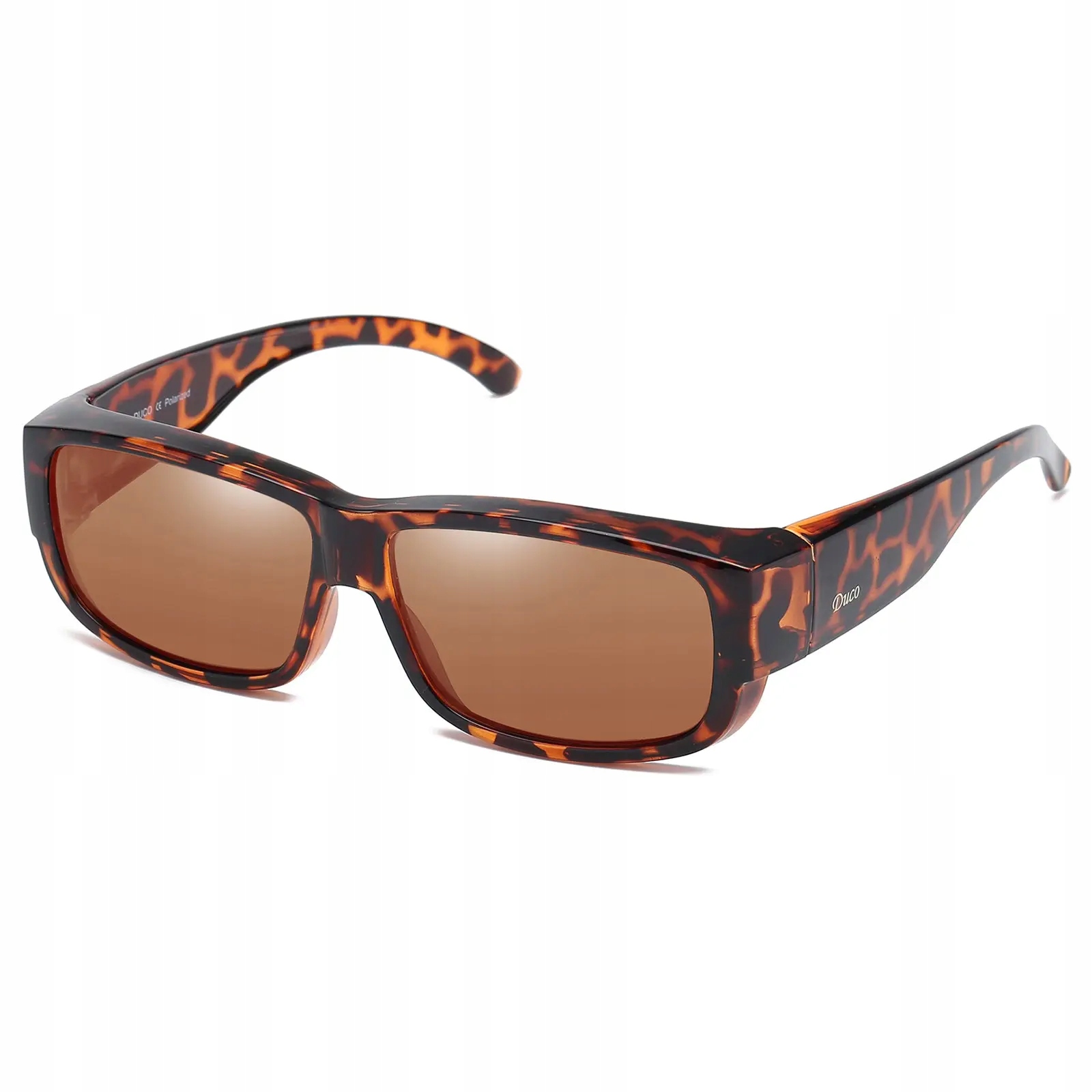 Okulary przeciwsłoneczne DUCO Unisex, korekcyjne, polaryzacyjne