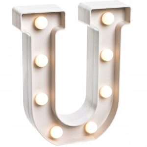 LAMPKA LED LITERA z Pilotem