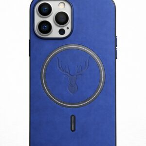 ETUI DO IPHONE 13 PRO GRANATOWE MATOWE CASE TPU JELEŃ