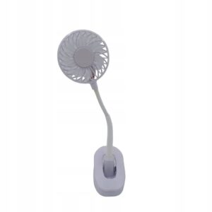 LAMPA STOŁOWA AKUMULATOROWA WENTYLATOR DO MINI USB