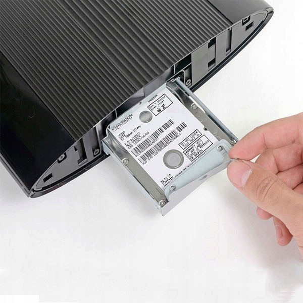 Sanki Kieszeń Stelaż Dysku HDD 2,5" do PS3 Super Slim CECH-4000 - obrazek 3