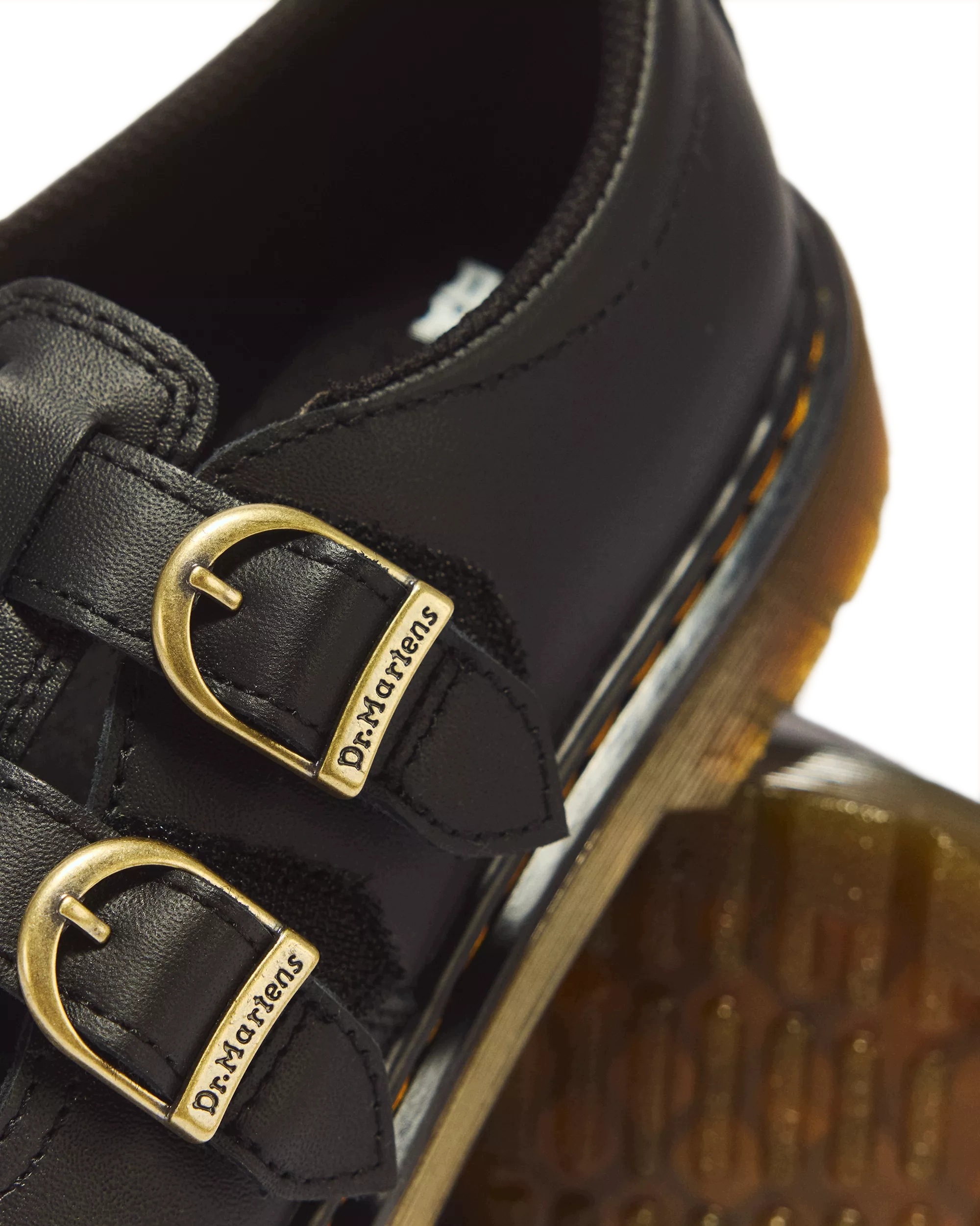 Dr. Martens 1460 HS Junior Wyoming skórzane glany czarne r. 36 - obrazek 3