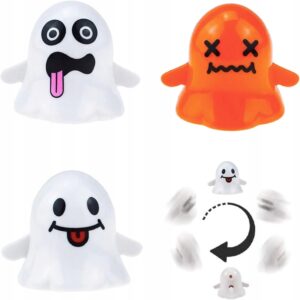Nakręcane Duszki Halloween 3 szt Zabawki Mechaniczne dla Dzieci