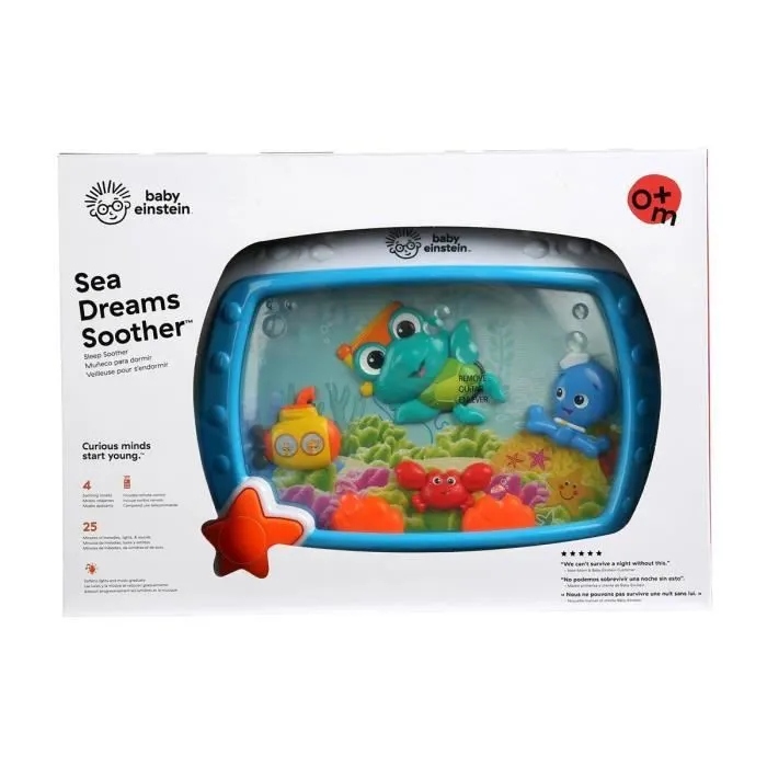 Baby Einstein Lampka nocna z pozytywką efekty świetlne i dźwiękowe - obrazek 6