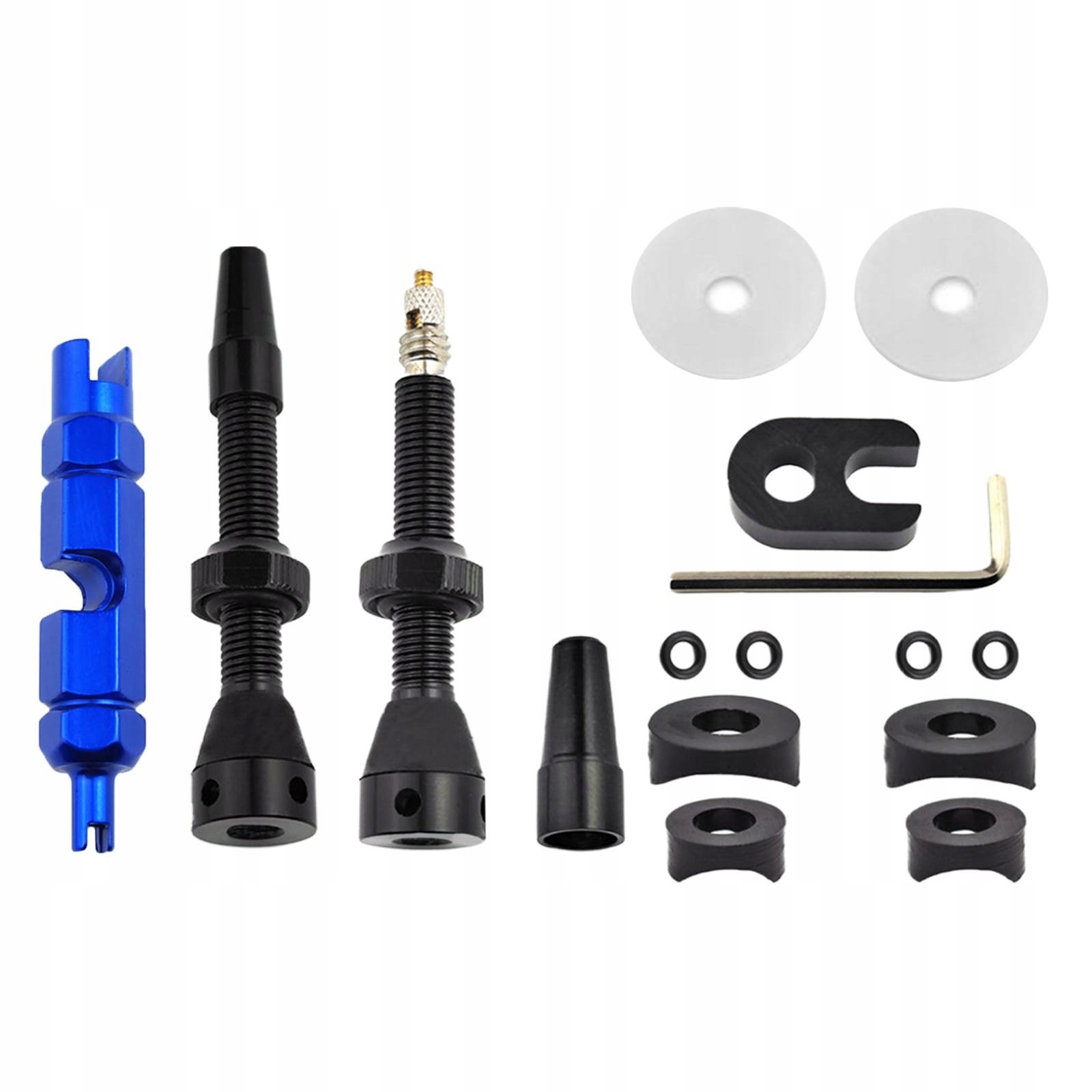 Presta value extender Black w Core Remover 44mm - obrazek 2