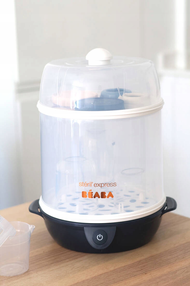 Beaba Sterylizator parowy 2w1 Night blue - obrazek 4