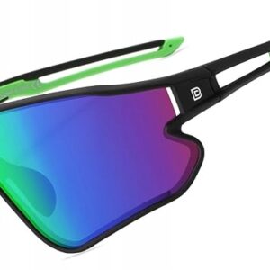 DUCO Sportowe Okulary Polaryzacyjne UV400 Rowerowe TR90 Unisex