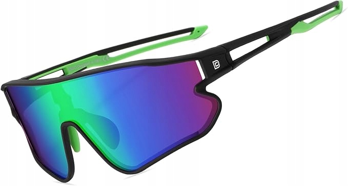 DUCO Sportowe Okulary Polaryzacyjne UV400 Rowerowe TR90 Unisex
