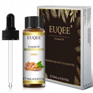 Olejek eteryczny Turmeric 10ml EUQEE kurkuma naturalny