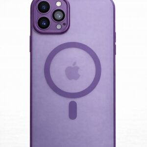 ETUI DO IPHONE 12 PRO MAX FIOLETOWE MATOWE TPU CASE