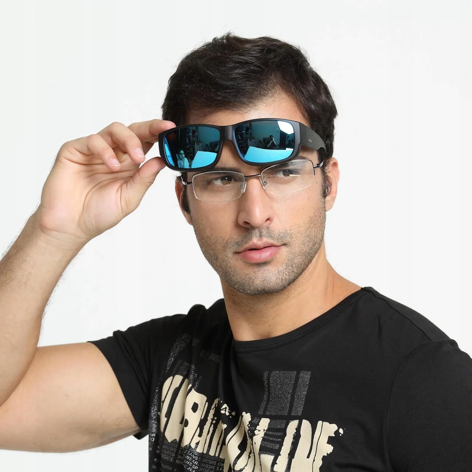 Okulary przeciwsłoneczne DUCO Unisex, korekcyjne, polaryzacyjne - obrazek 2