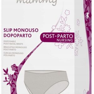 Majtki poporodowe jednorazowe Chicco 38/40 siateczkowe