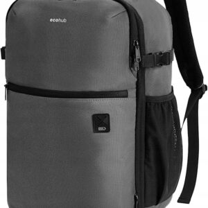ECOHUB PLECAK PODRĘCZNY KABINOWY RYANAIR 20 L 40x20x25cm SZARY