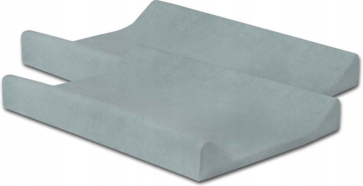 POKROWCE NA PRZEWIJAK JOLLEIN FROTTE 50x70 CM ZIELONE – ZESTAW 2 SZTUK