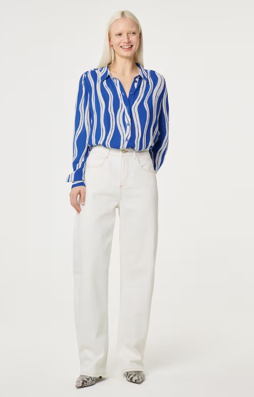 Fabienne Chapot Coco Blouse – damska bluzka 100% wiskoza - obrazek 4