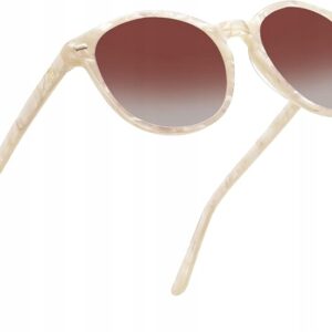 Okulary damskie DUCO okrągłe polaryzacyjne UV400 retro