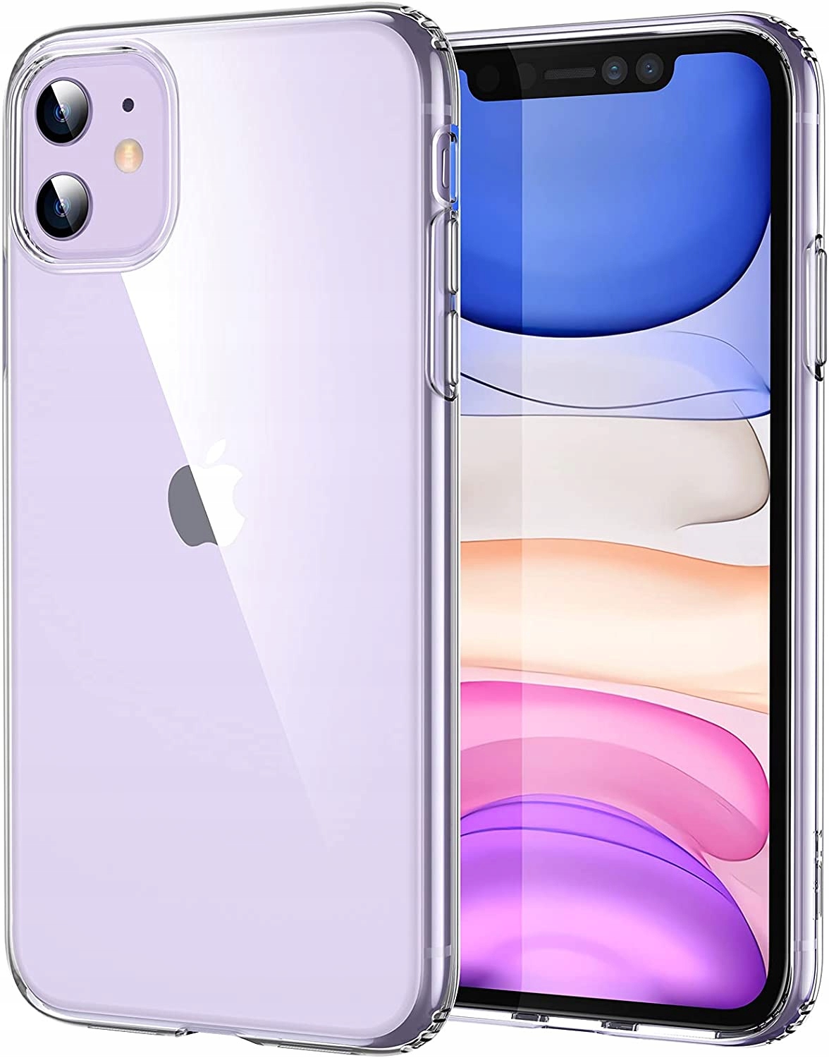 Plecki case ESR do Apple iPhone 11 bezbarwny