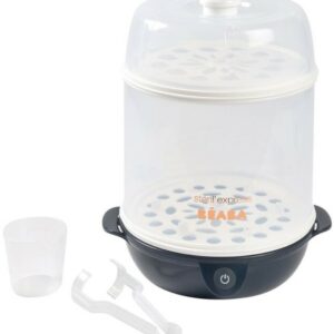 Beaba Sterylizator parowy 2w1 Night blue