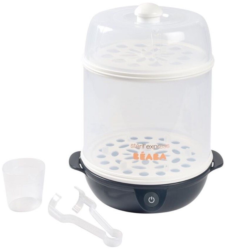 Beaba Sterylizator parowy 2w1 Night blue