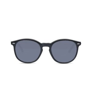 Okulary przeciwsłoneczne damskie DUCO Retro Round z polaryzacją DC1230