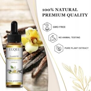 Olejek eteryczny euqee waniliowy 10 ml