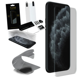 Szkło Hybrydowe 9H NANO do Xiaomi Redmi 8 Ochronne Elastyczne 1 szt.