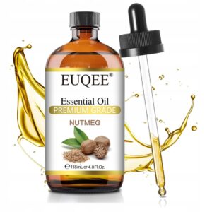 Olejek eteryczny z gałki muszkatołowej - EUQEE Nutmeg 118 ml