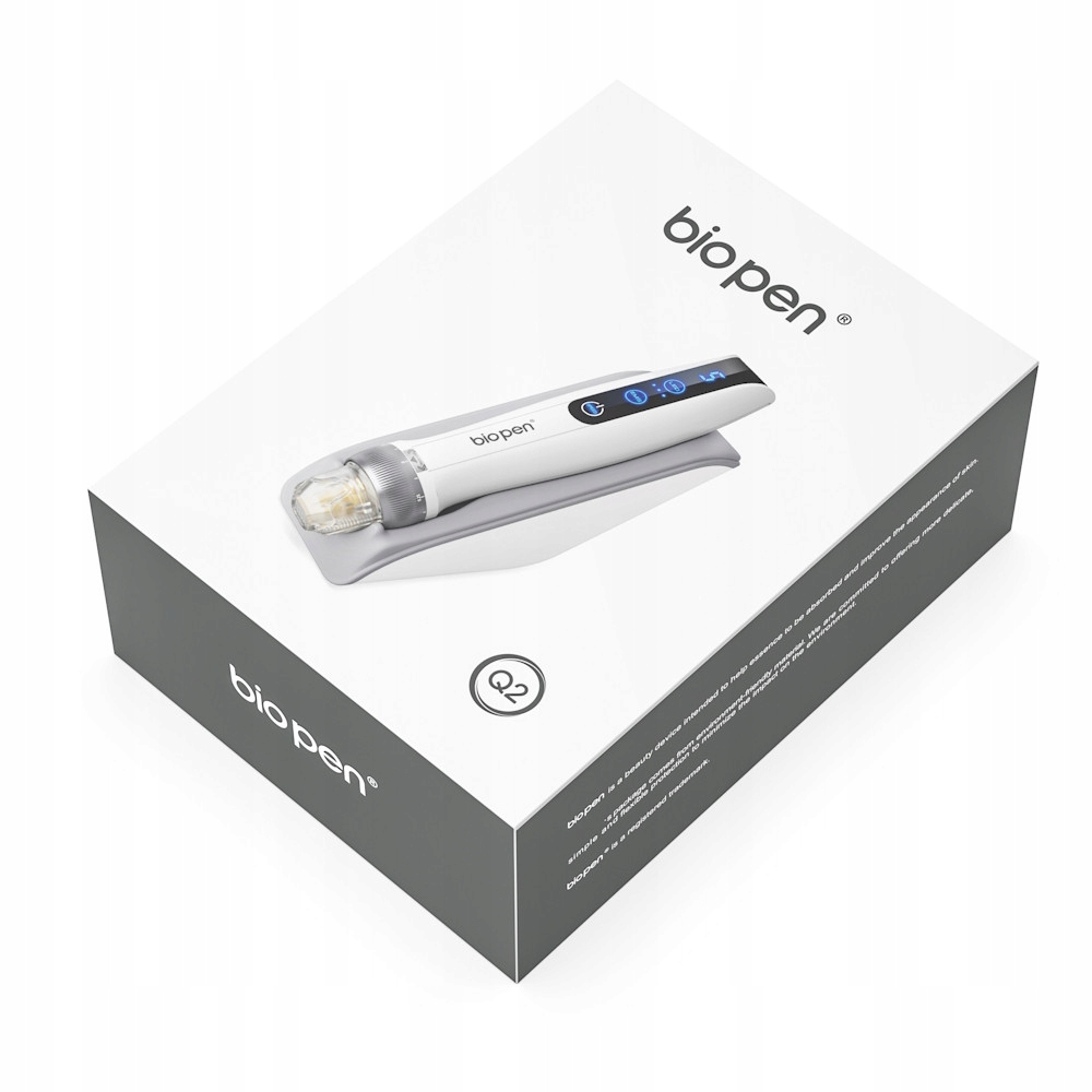 Dr Pen Bio Pen Q2 3w1 Mezoterapia Mikroigłowa EMS Światło LED + 2 Kartridże - obrazek 11