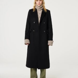 Fabienne Chapot Sophia Coat Black płaszcz damski roz 36 nowy