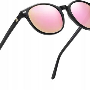 DUCO Damskie Okulary Przeciwsłoneczne Retro Polaryzacyjne DC1230 UV400