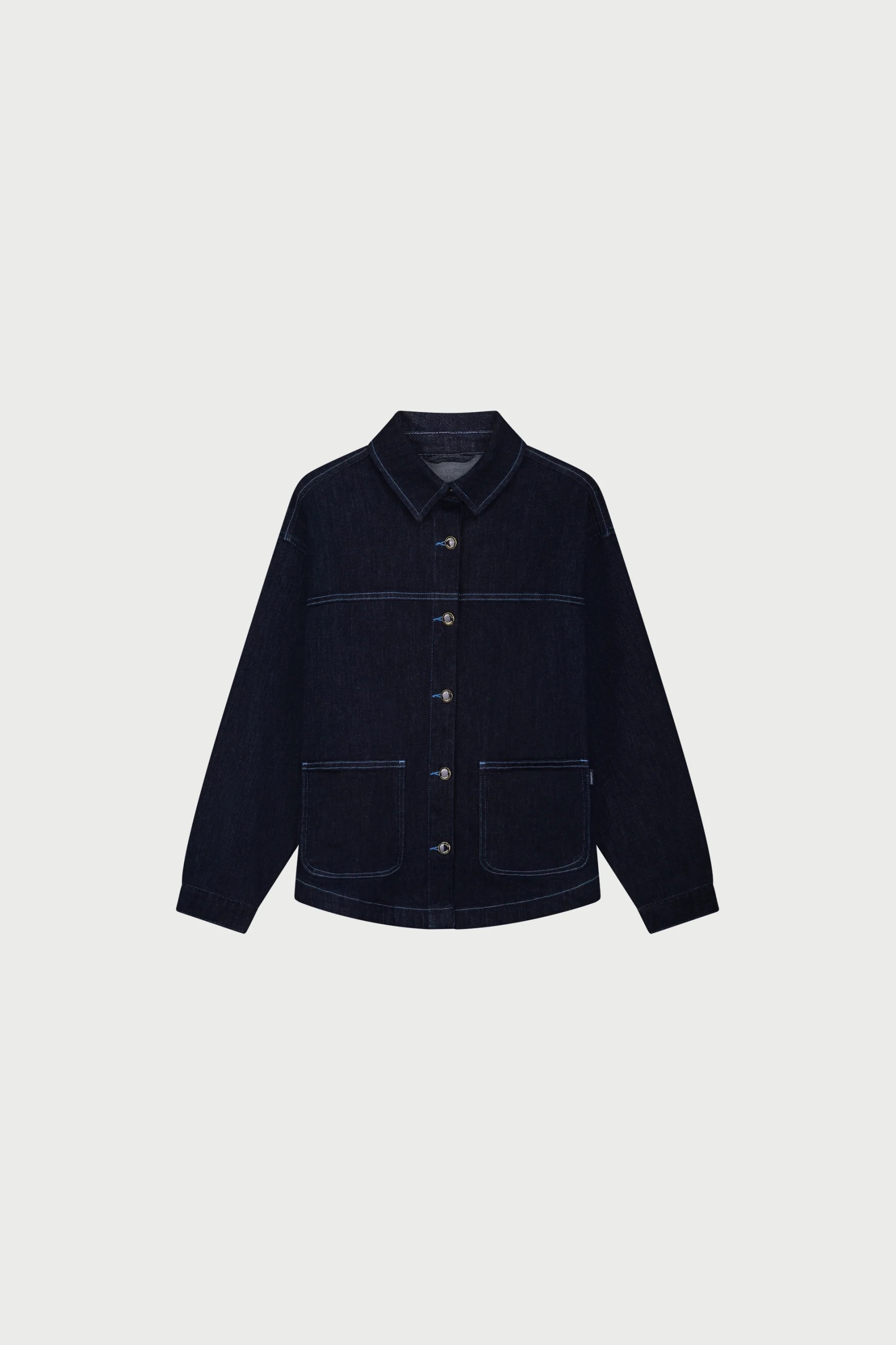 Fabienne Chapot Jamie Jacket Rinsed | kurtka jeansowa 36 - obrazek 5