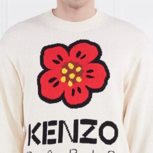 KENZO Boke Flower Sweater – nowy sweter Off White M
