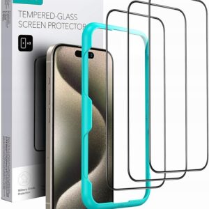 Szkła hartowane ESR do Apple iPhone 15 Pro