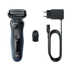 Golarka Braun Series 5 51-B1000s Wet & Dry niebieska