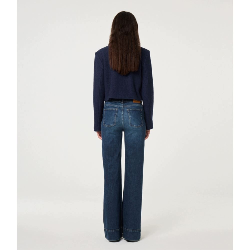 Fabienne Chapot Vic Bootcut Jeans W33 L32 nowe damskie - obrazek 2