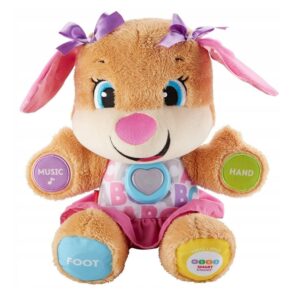 Fisher-Price Siostrzyczka Szczeniaczka Interaktywna Wersja Niemiecka