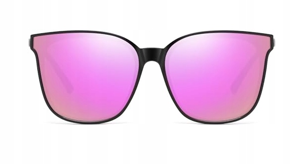 Okulary przeciwsłoneczne DUCO z polaryzacją modne lustrzane okulary retro