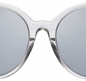DUCO Damskie Okulary Polaryzacyjne Retro Okrągłe UV400 Vintage