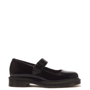 Dr. Martens Mariel II Patent Mary Jane Półbuty Lakierowane Czarne 39