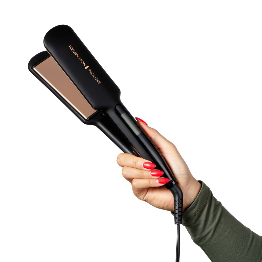 Remington Prostownica PROluxe Wide S9150B OptiHeat Ceramiczna 150-230C - obrazek 6