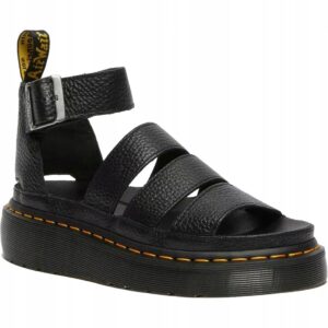 Dr. Martens Sandały Clarissa II Quad Rozmiar 36 - 24476001 Czarny